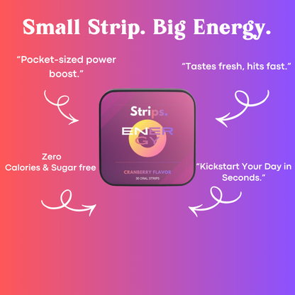 STRIPS. Energy